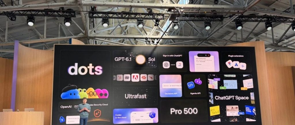 OpenAI 开发者大会：ChatGPT 会员改按用量分档，推出 dot 智能体