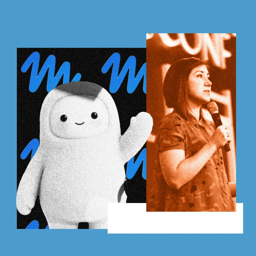 她设计了 Meta 新 AI 助手 Muse 的 M 标志，随后遭遇网络攻击