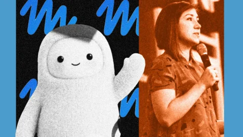 她设计了 Meta 新 AI 助手 Muse 的 M 标志，随后遭遇网络攻击