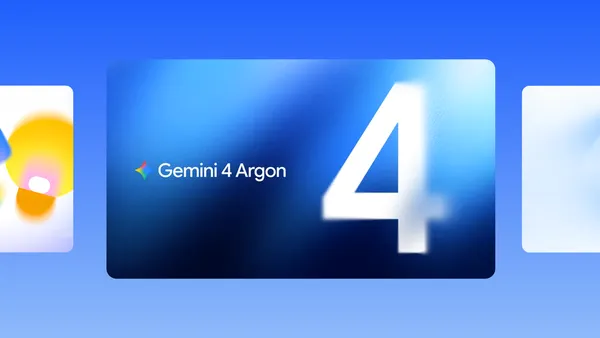 Google 9 月 AI 更新汇总：Gemini 4 Argon 领衔