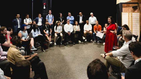 TechCrunch Disrupt 2026 公布圆桌议程：从 Physical AI、Agentic AI 到开源模型与 VC 募资