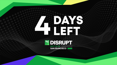 TechCrunch Disrupt 2026 将于 10 月 13 日在旧金山开幕，早鸟票优惠最高 100 美元即将截止
