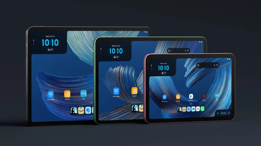 Amazon 发布三款 Alexa 平板：首次支持 Google Play，12 英寸 Pro 版搭载 4nm 八核处理器