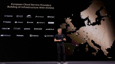 NVIDIA GTC Paris：黄仁勋发布欧洲AI基础设施蓝图