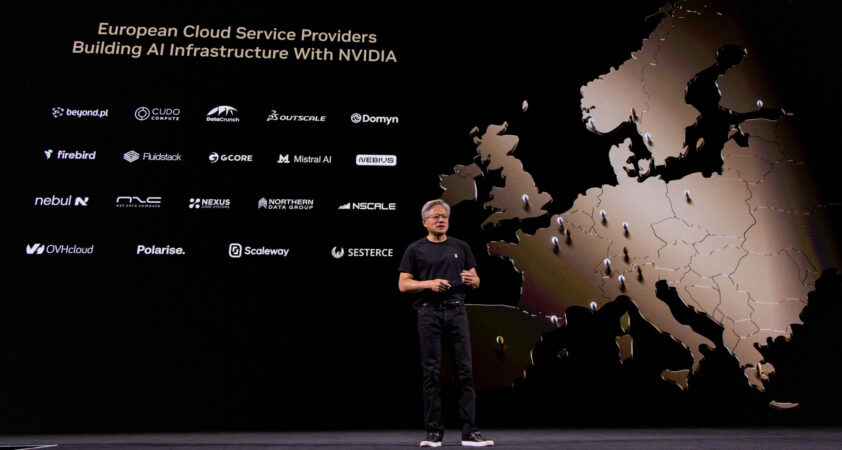 NVIDIA GTC Paris：黄仁勋发布欧洲AI基础设施蓝图
