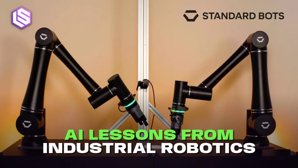 Standard Bots 谈工业机器人 AI 栈：最大模型仅数十亿参数，推理全部本地跑