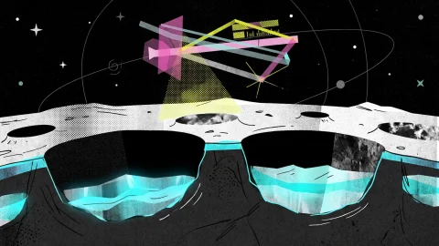 NASA与IBM发布开源月球基础模型，极地冰层预测误差降低22%