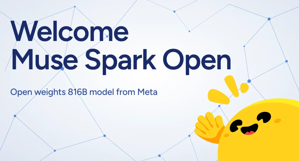 Meta 发布 Muse Spark Open：816B 参数开源多模态 MoE 模型，支持文本图像音频视频输入