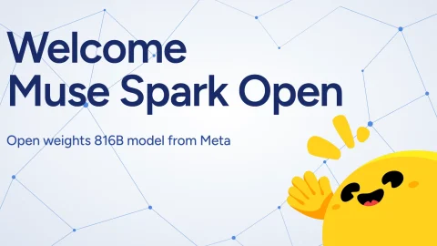 Meta 发布 Muse Spark Open：816B 参数开源多模态 MoE 模型，支持文本图像音频视频输入